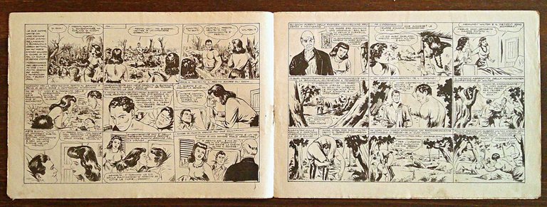 ALBI dell'INTREPIDO N.136 - Fiamme sulle Antille, 1948