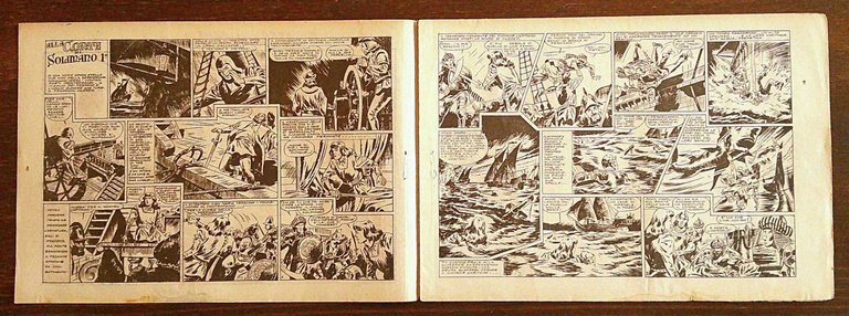 ALBI dell'INTREPIDO N.153 - Alla Corte di Solimano I, 1948