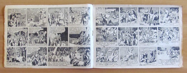 ALBI GRANDI AVVENTURE N.4, 1946 Serie UOMO MASCHERATO - Tra …