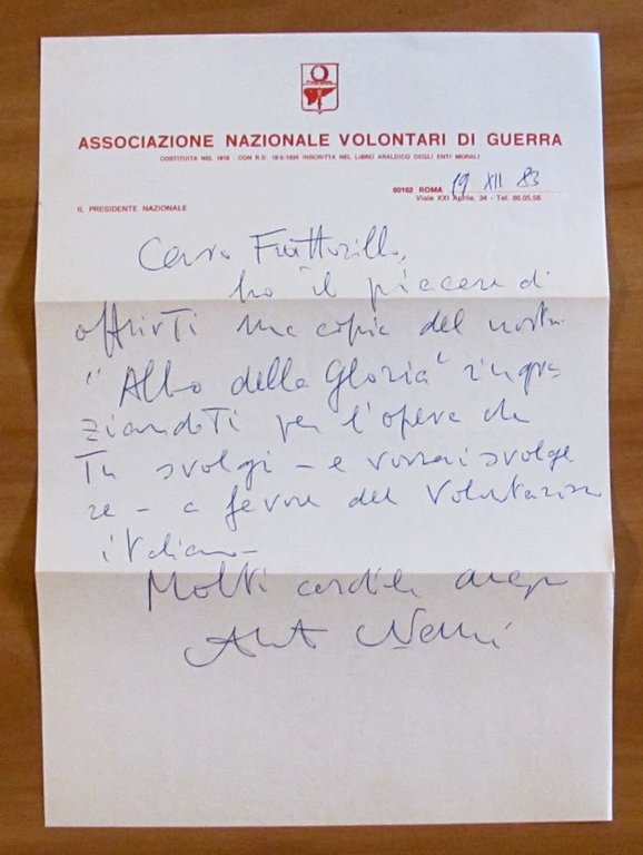 ALBO DELLA GLORIA - 610 Medaglie d'Oro al valor militare …