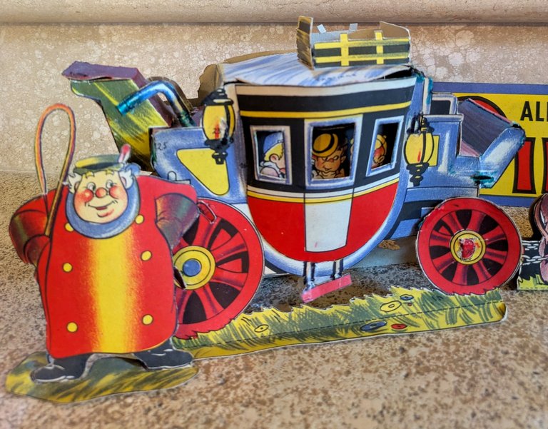 Albo di Costruzione PINOCCHIO di GALBIATI, anni '40 - Ritagliato … | Immagine Gallery 4