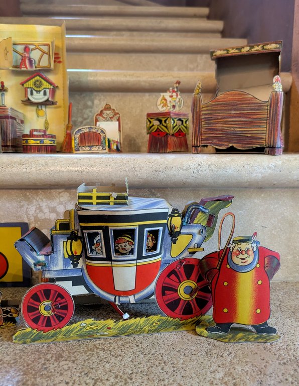 Albo di Costruzione PINOCCHIO di GALBIATI, anni '40 - Ritagliato … | Immagine Gallery 8