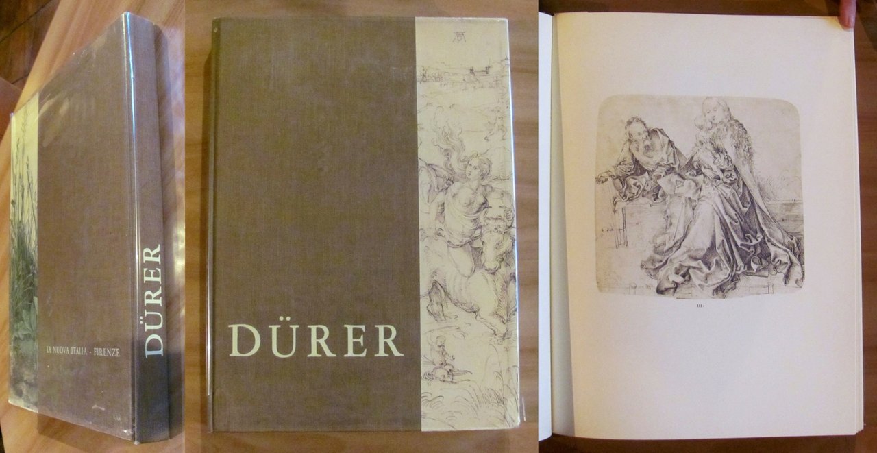 ALBRECHT DURER - DISEGNI, 1973 con 60 Tavole