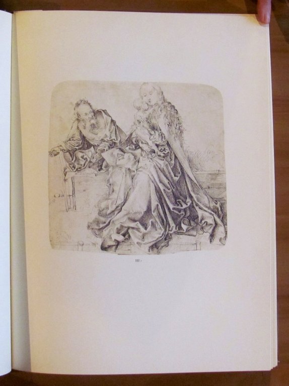 ALBRECHT DURER - DISEGNI, 1973 con 60 Tavole