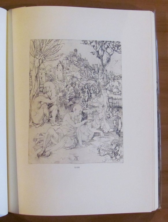 ALBRECHT DURER - DISEGNI, 1973 con 60 Tavole