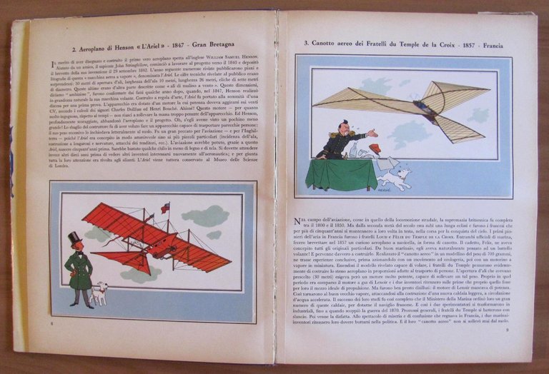 ALBUM - Hergé L'AVIAZIONE dalle Origini al 1914 - Ediz. …