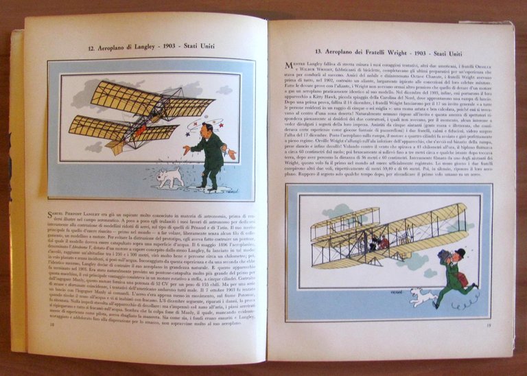 ALBUM - Hergé L'AVIAZIONE dalle Origini al 1914 - Ediz. …