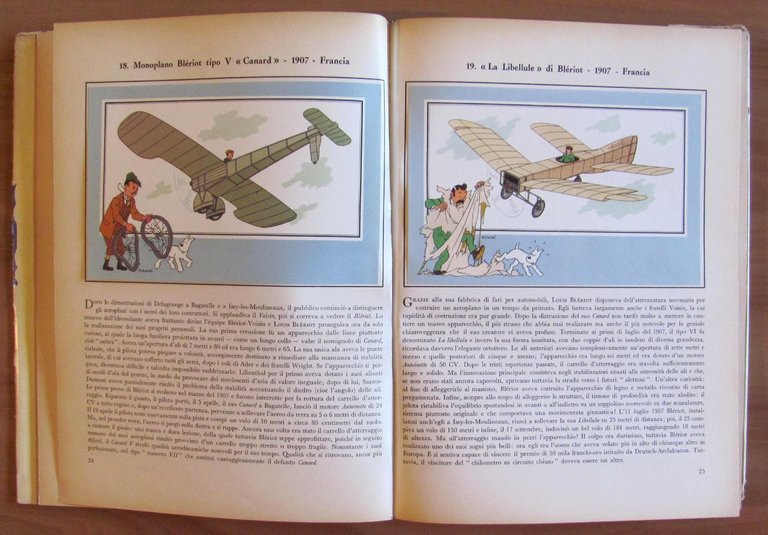 ALBUM - Hergé L'AVIAZIONE dalle Origini al 1914 - Ediz. …