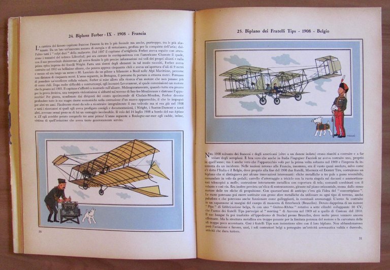 ALBUM - Hergé L'AVIAZIONE dalle Origini al 1914 - Ediz. …