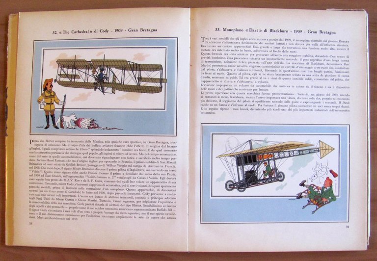 ALBUM - Hergé L'AVIAZIONE dalle Origini al 1914 - Ediz. …