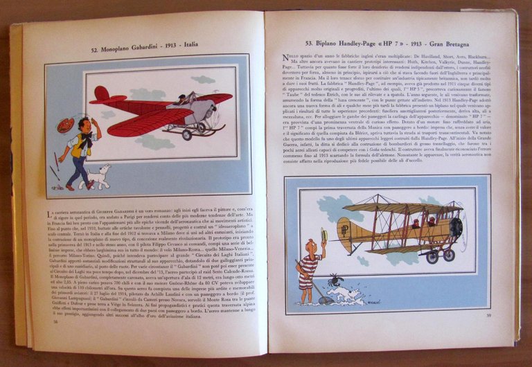 ALBUM - Hergé L'AVIAZIONE dalle Origini al 1914 - Ediz. …