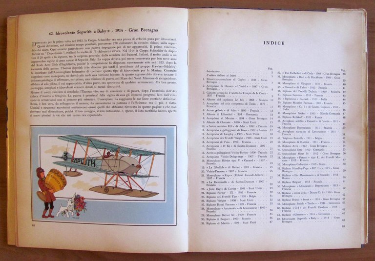 ALBUM - Hergé L'AVIAZIONE dalle Origini al 1914 - Ediz. …