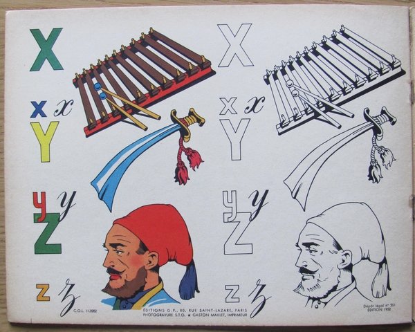 Album a Colorieur ABC