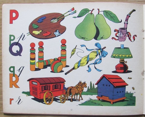 Album a Colorieur ABC