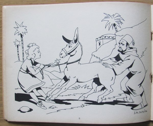 Album a Colorieur ABC