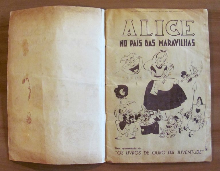 Album ALICE NO PAIS DAS MARAVILHAS - Vecchi, 1958 - …