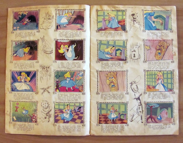 Album ALICE NO PAIS DAS MARAVILHAS - Vecchi, 1958 - …