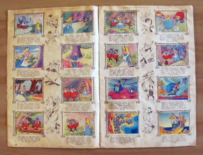 Album ALICE NO PAIS DAS MARAVILHAS - Vecchi, 1958 - …