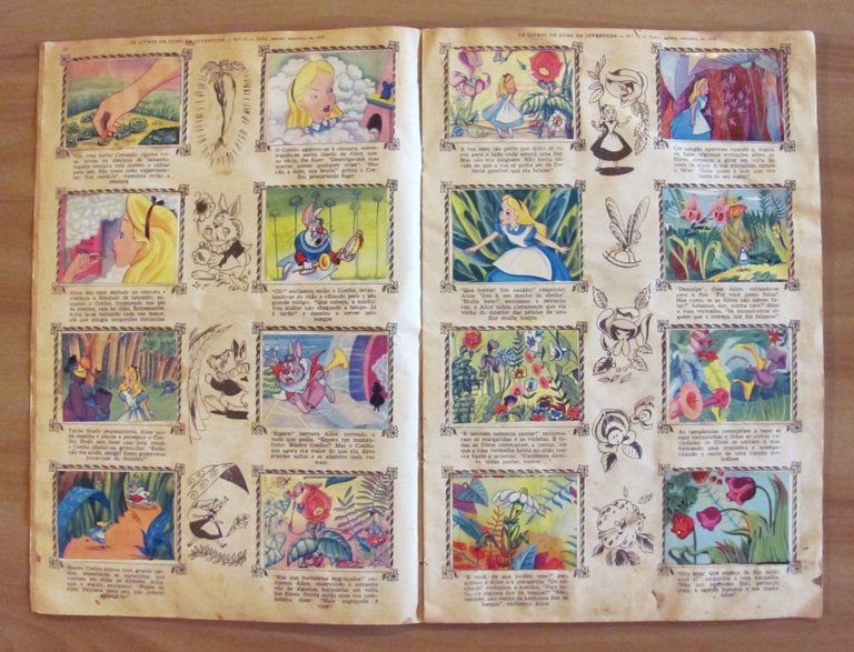 Album ALICE NO PAIS DAS MARAVILHAS - Vecchi, 1958 - …
