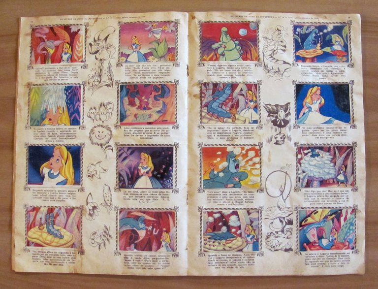 Album ALICE NO PAIS DAS MARAVILHAS - Vecchi, 1958 - …