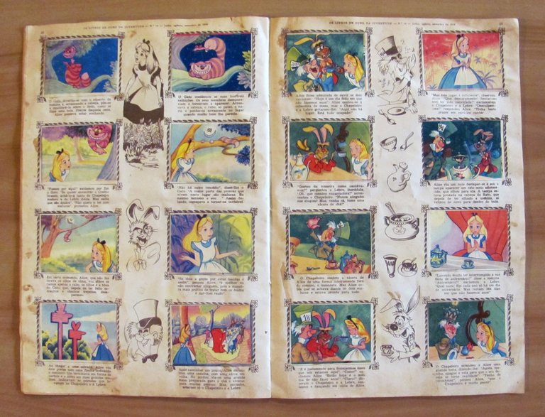 Album ALICE NO PAIS DAS MARAVILHAS - Vecchi, 1958 - …