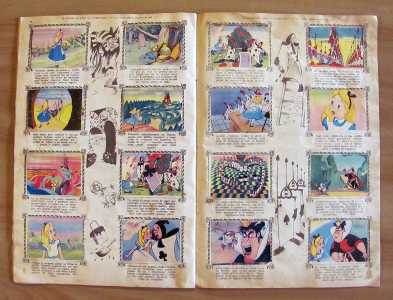 Album ALICE NO PAIS DAS MARAVILHAS - Vecchi, 1958 - …