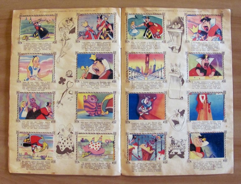 Album ALICE NO PAIS DAS MARAVILHAS - Vecchi, 1958 - …