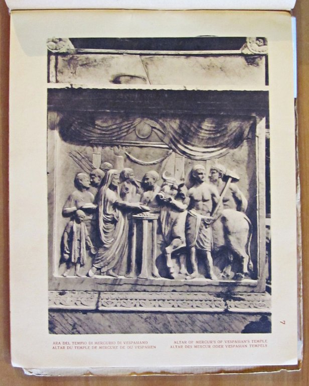 Album di 32 Vedute POMPEI con 32 Tavole fotografiche