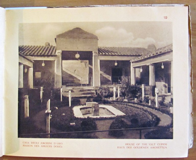 Album di 32 Vedute POMPEI con 32 Tavole fotografiche