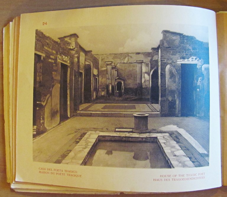 Album di 32 Vedute POMPEI con 32 Tavole fotografiche