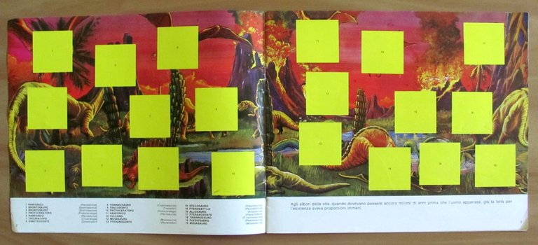 ALBUM di Figurine - SENZA TREGUA - VUOTO - Rarissimo