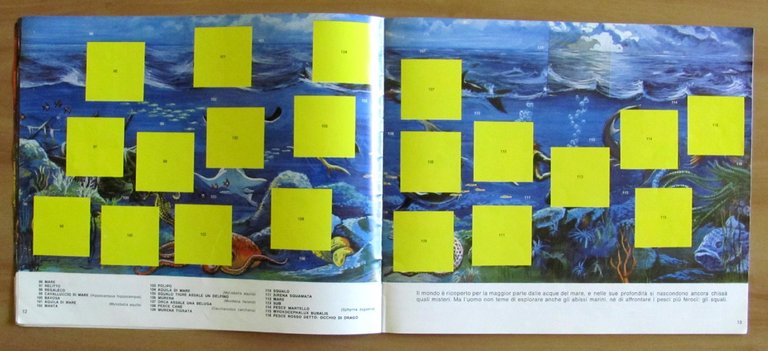 ALBUM di Figurine - SENZA TREGUA - VUOTO - Rarissimo