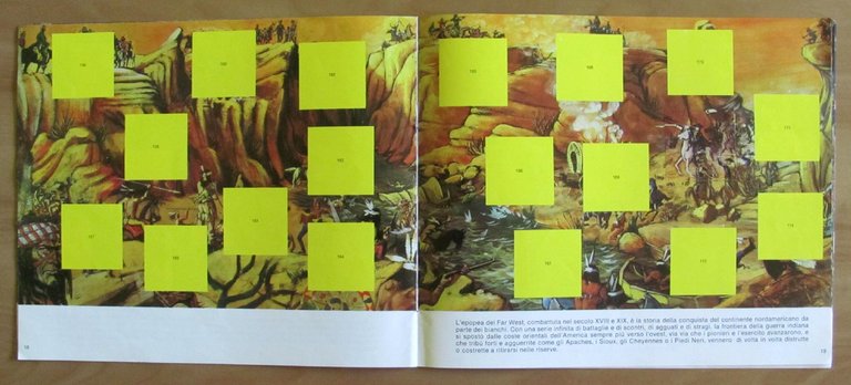 ALBUM di Figurine - SENZA TREGUA - VUOTO - Rarissimo