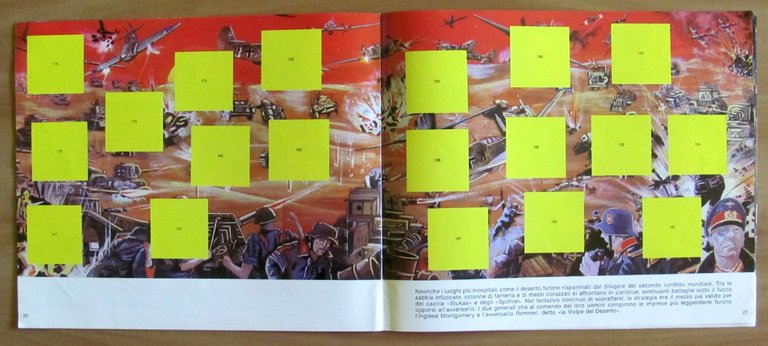 ALBUM di Figurine - SENZA TREGUA - VUOTO - Rarissimo