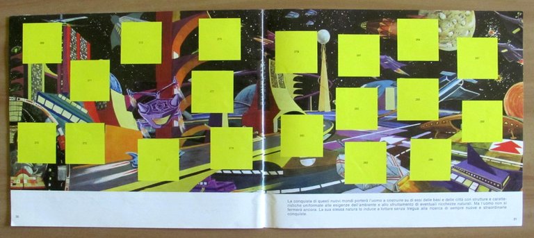 ALBUM di Figurine - SENZA TREGUA - VUOTO - Rarissimo