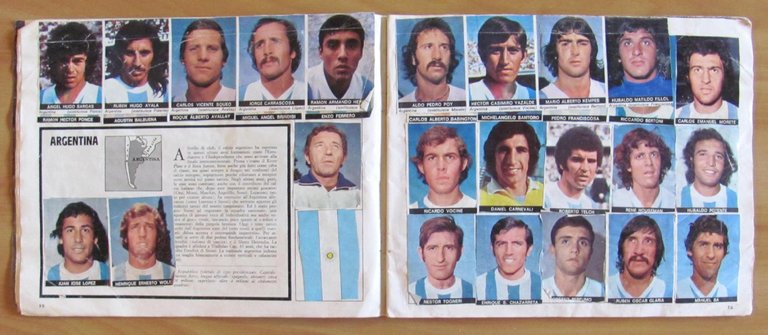 ALBUM di Figurine del Radiocorriere TV - MONDIALI MONACO 74 …