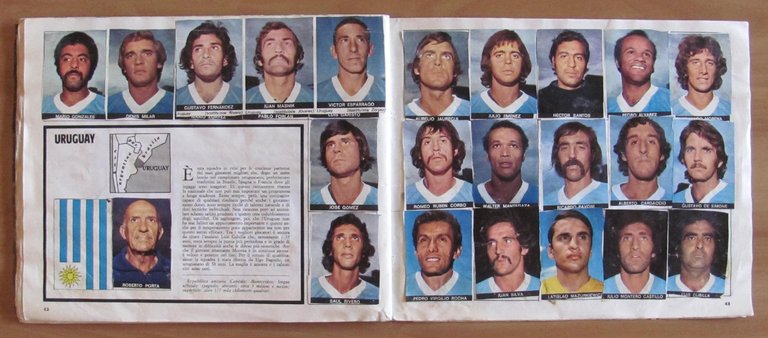 ALBUM di Figurine del Radiocorriere TV - MONDIALI MONACO 74 …