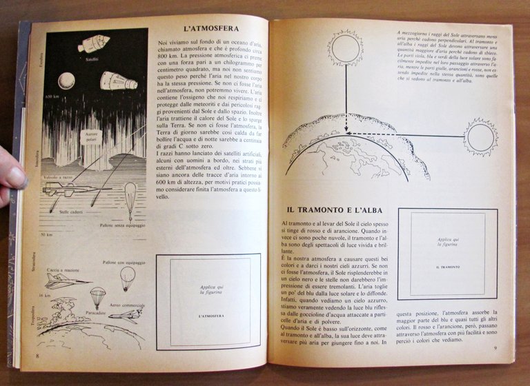 Album di Figurine STELLE E PIANETI, 1977 - COMPLETO
