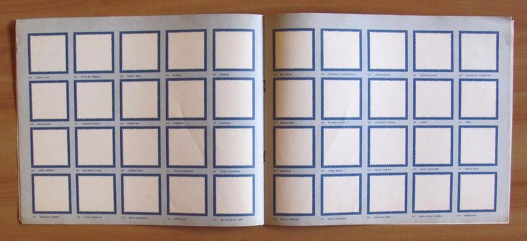 ALBUM FIGURINE ANIMALI DI TUTTO IL MONDO Ed. Modena, Lampo …