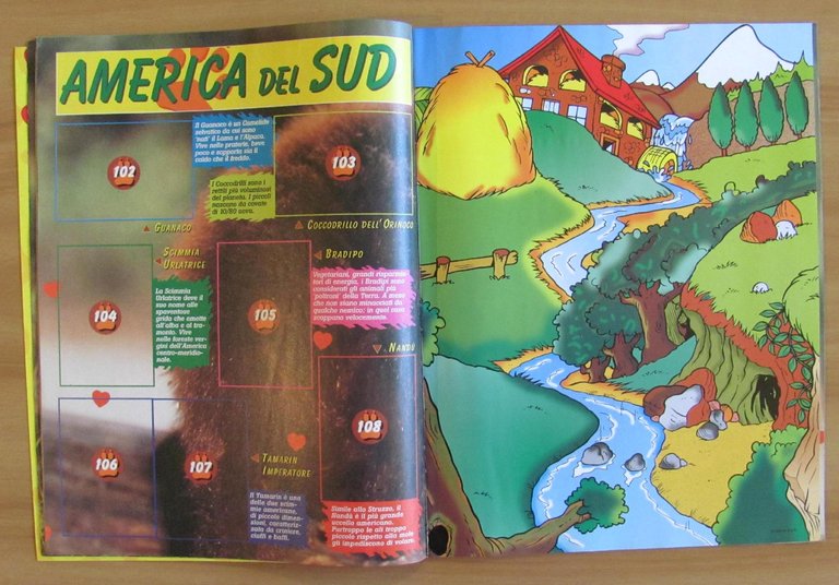 ALBUM FIGURINE CUCCIOLI - Masters Collection, 1997 - VUOTO con …