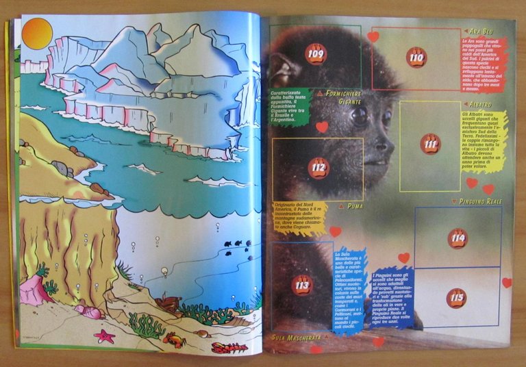 ALBUM FIGURINE CUCCIOLI - Masters Collection, 1997 - VUOTO con …