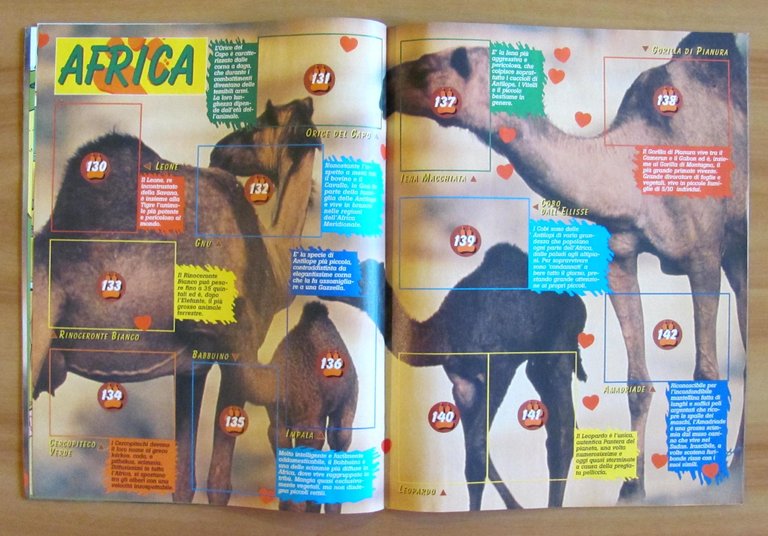 ALBUM FIGURINE CUCCIOLI - Masters Collection, 1997 - VUOTO con …