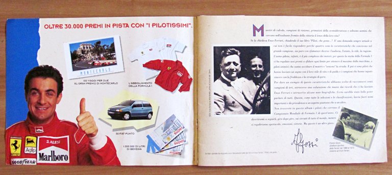 Album Figurine I PILOTISSIMI - Venti grandi della Formula 1 …