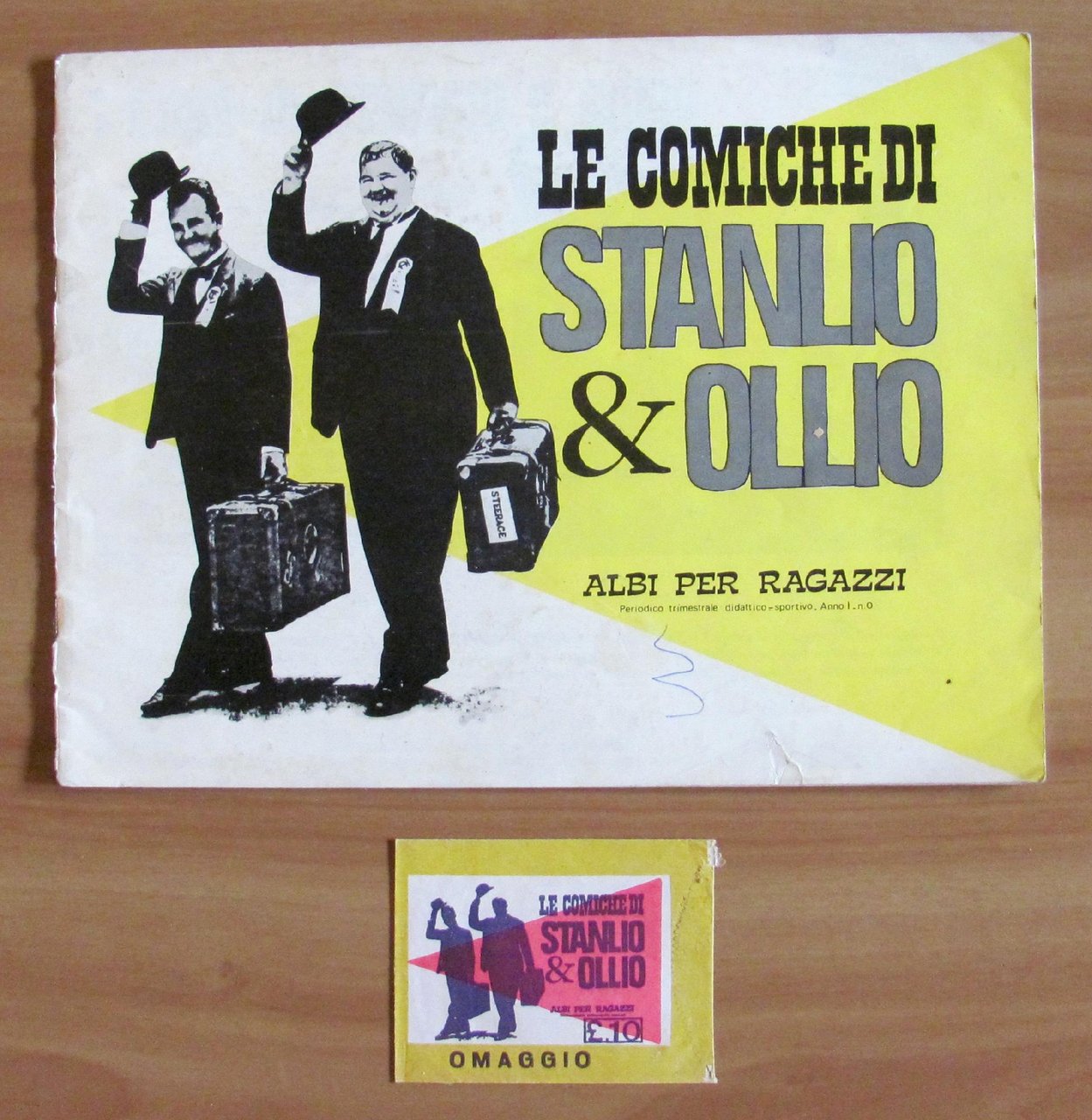 ALBUM FIGURINE LE COMICHE DI STANLIO &amp; OLLIO, 1972 - …