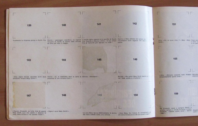 ALBUM FIGURINE LE COMICHE DI STANLIO &amp; OLLIO, 1972 - …