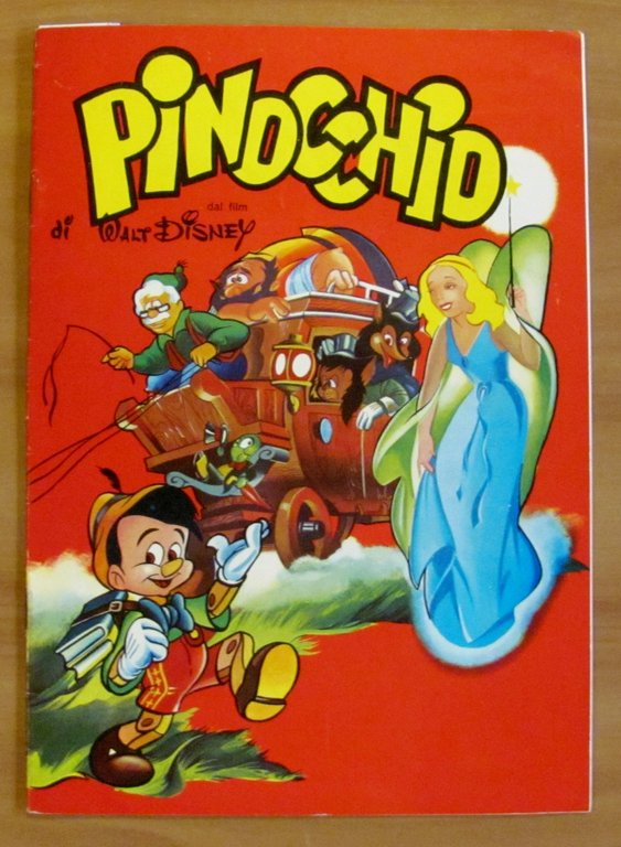 Album Figurine PINOCCHIO - Vuoto con 148 Figurine e bustina …