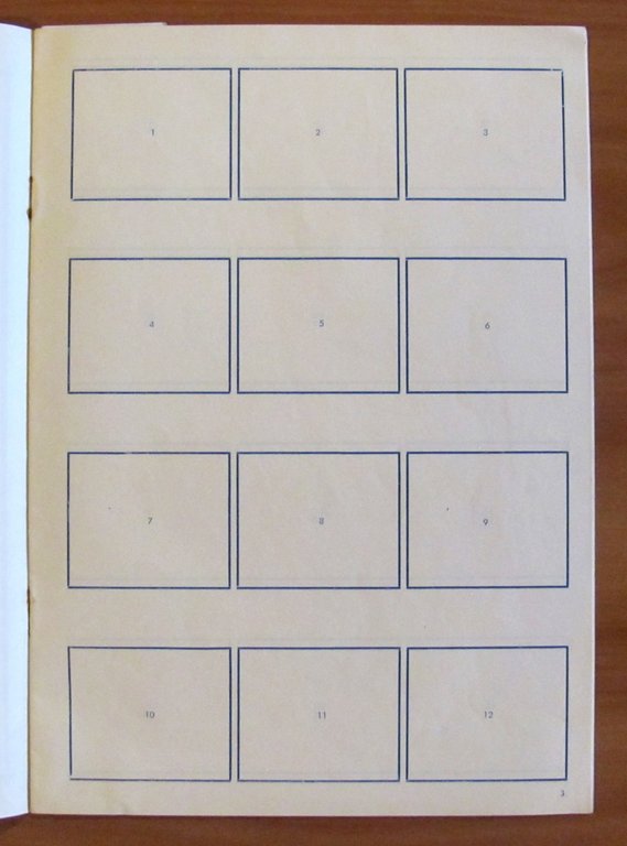 Album Figurine PINOCCHIO - Vuoto con 148 Figurine e bustina …