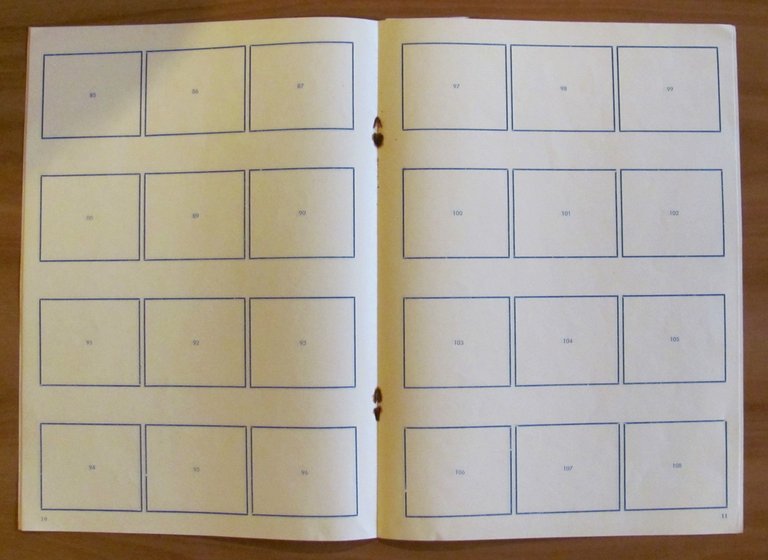 Album Figurine PINOCCHIO - Vuoto con 148 Figurine e bustina …