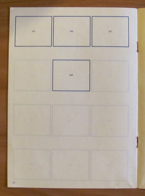 Album Figurine PINOCCHIO - Vuoto con 148 Figurine e bustina …