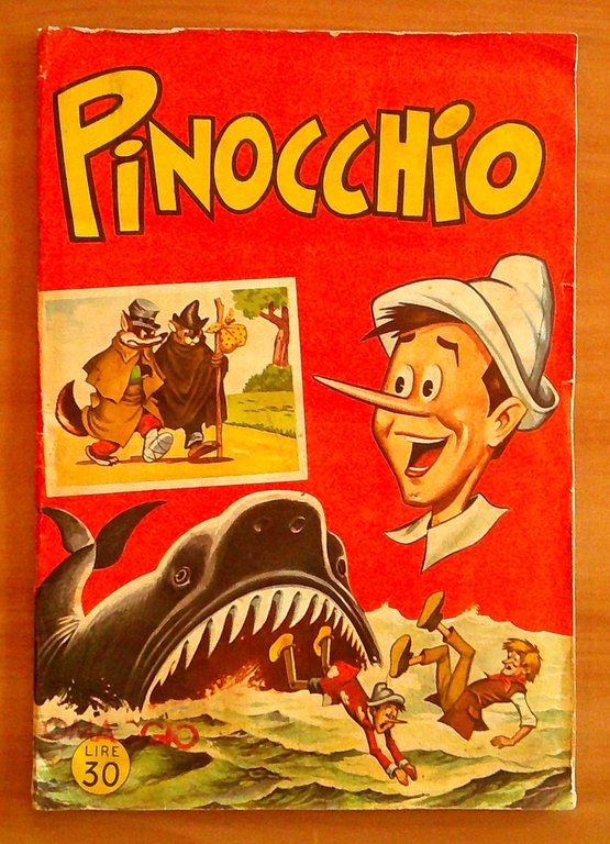 Album Figurine PINOCCHIO, 1963 ca. - ill. AGNELLO - COMPLETO